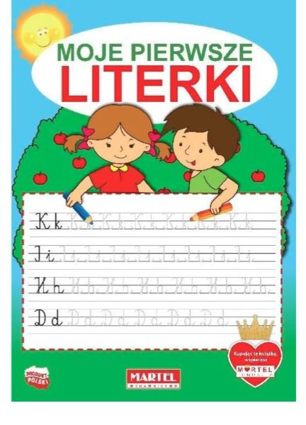 Moje pierwsze literki Martel